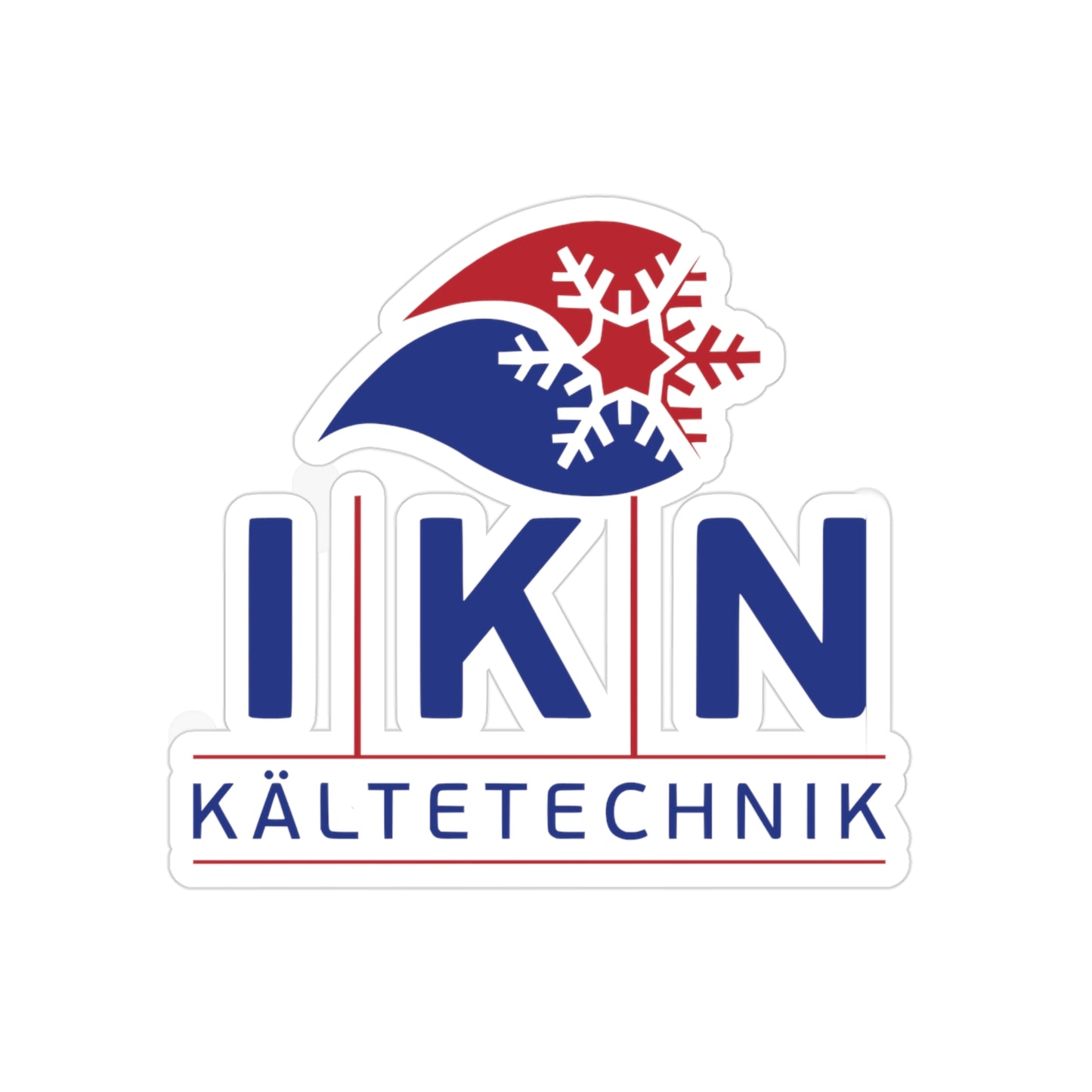 iknTransparent Outdoor Stickers