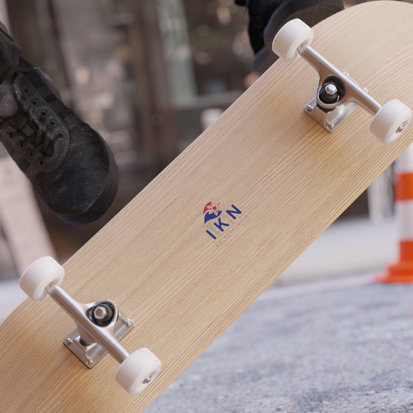 iknTransparent Outdoor Stickers