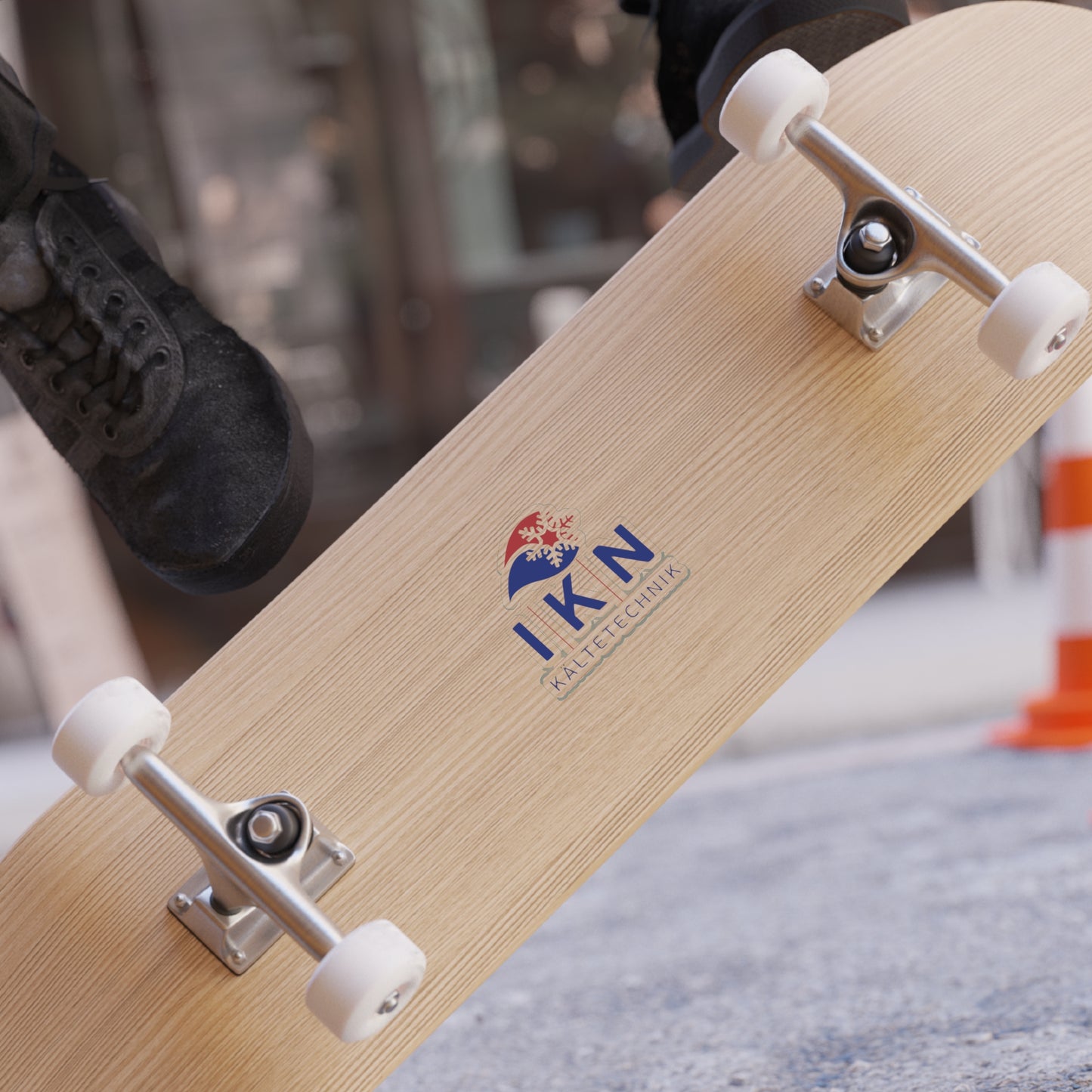 iknTransparent Outdoor Stickers