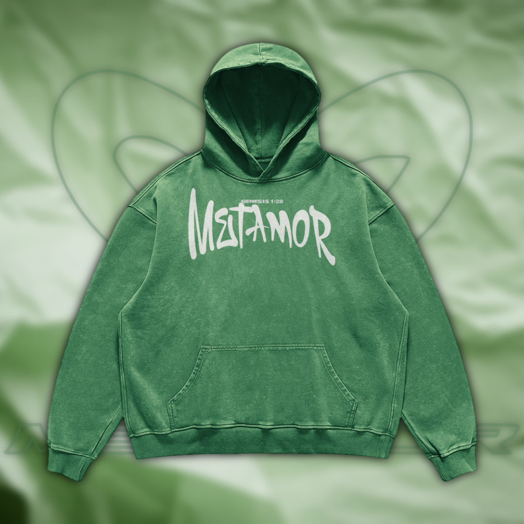 GENESIS 1,28 Hoodie