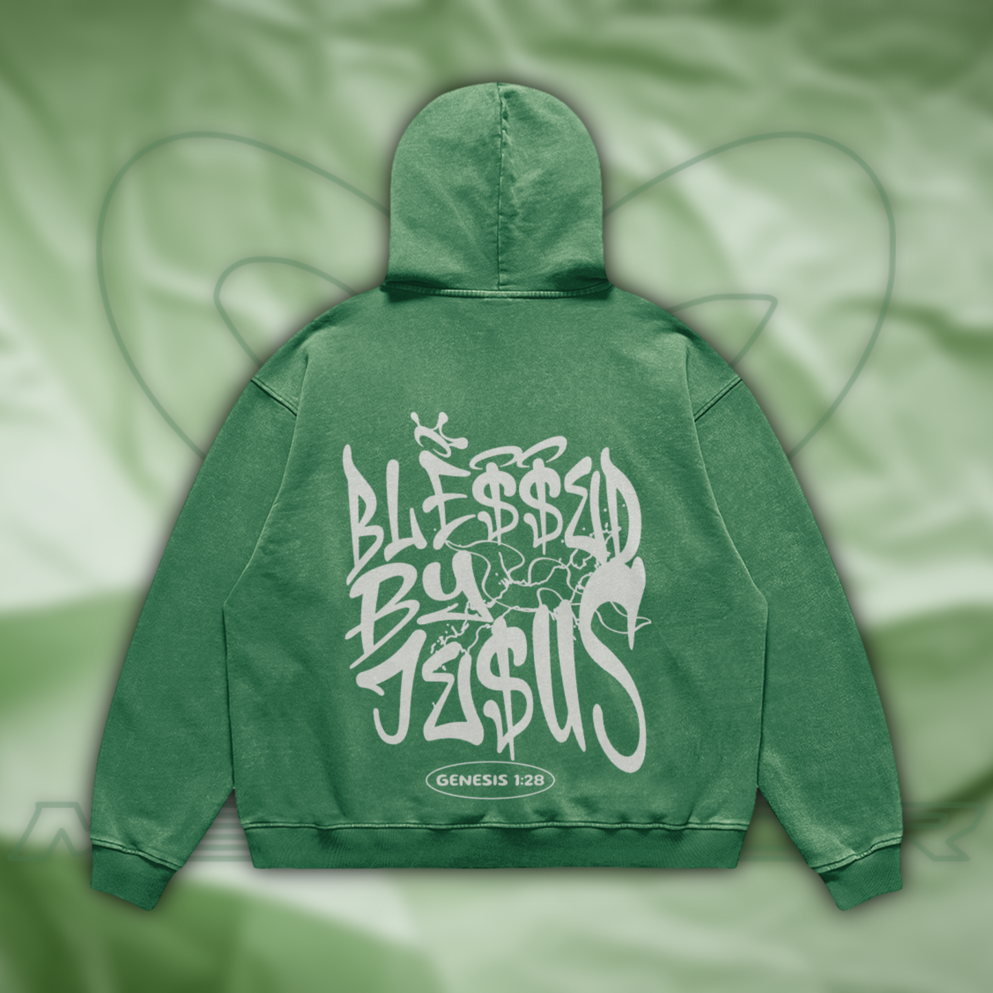 GENESIS 1,28 Hoodie