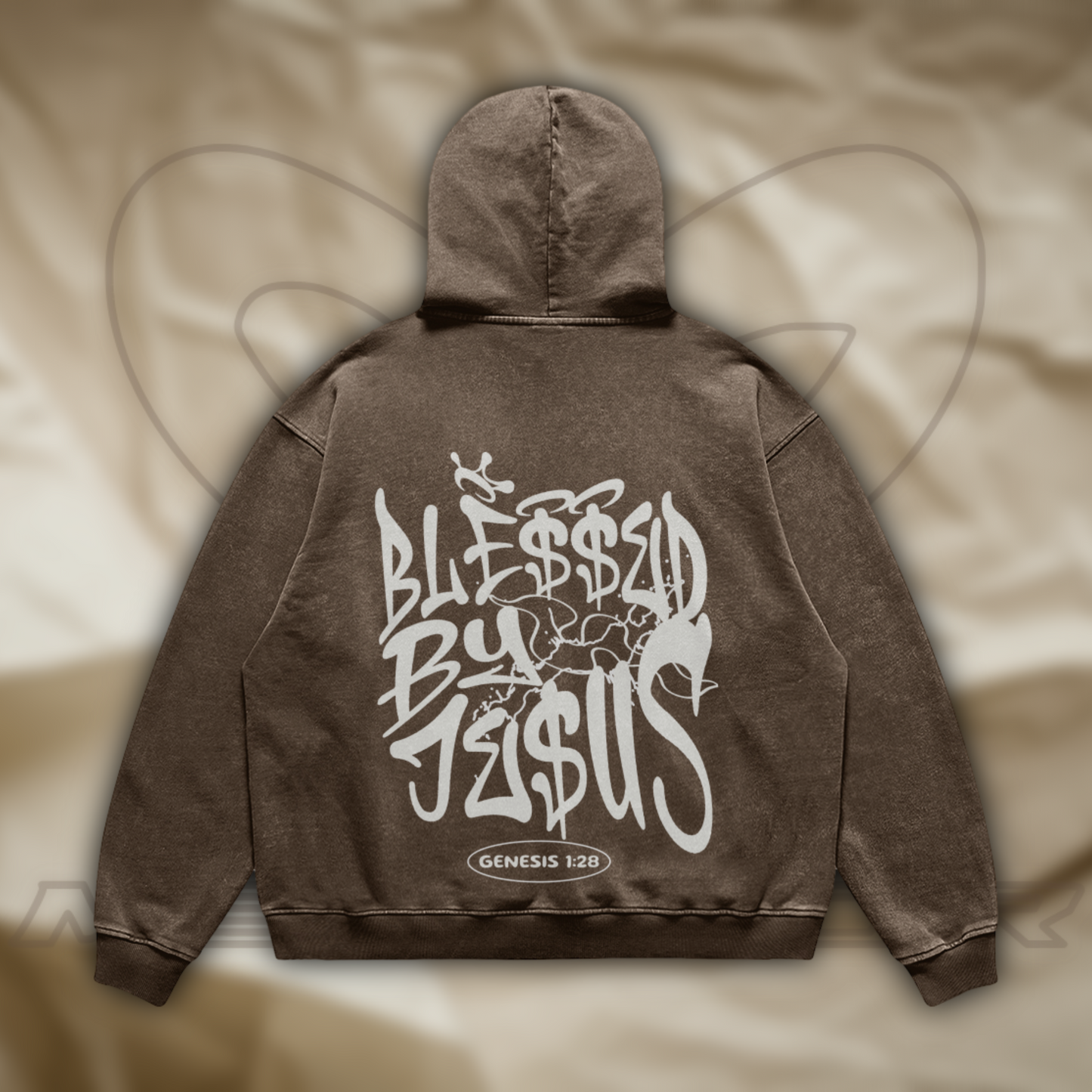 GENESIS 1,28 Hoodie