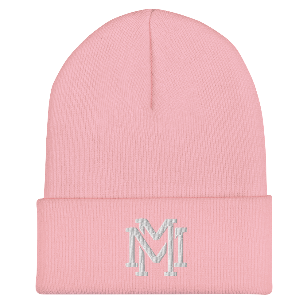 Umgeschlagene Beanie