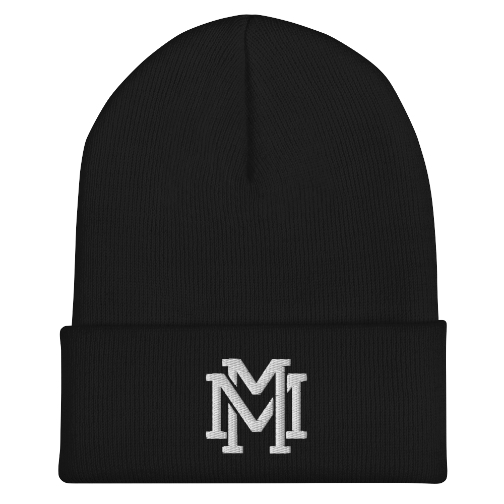Umgeschlagene Beanie
