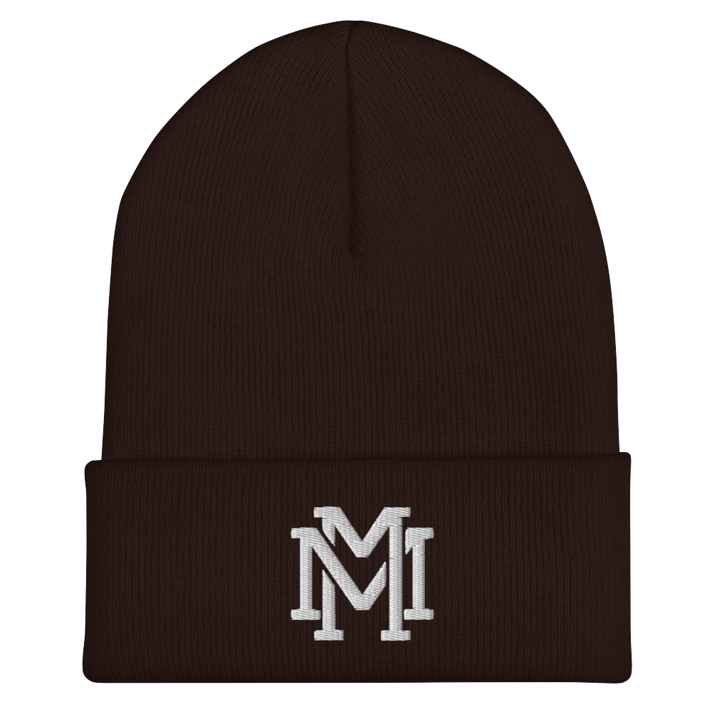 Umgeschlagene Beanie