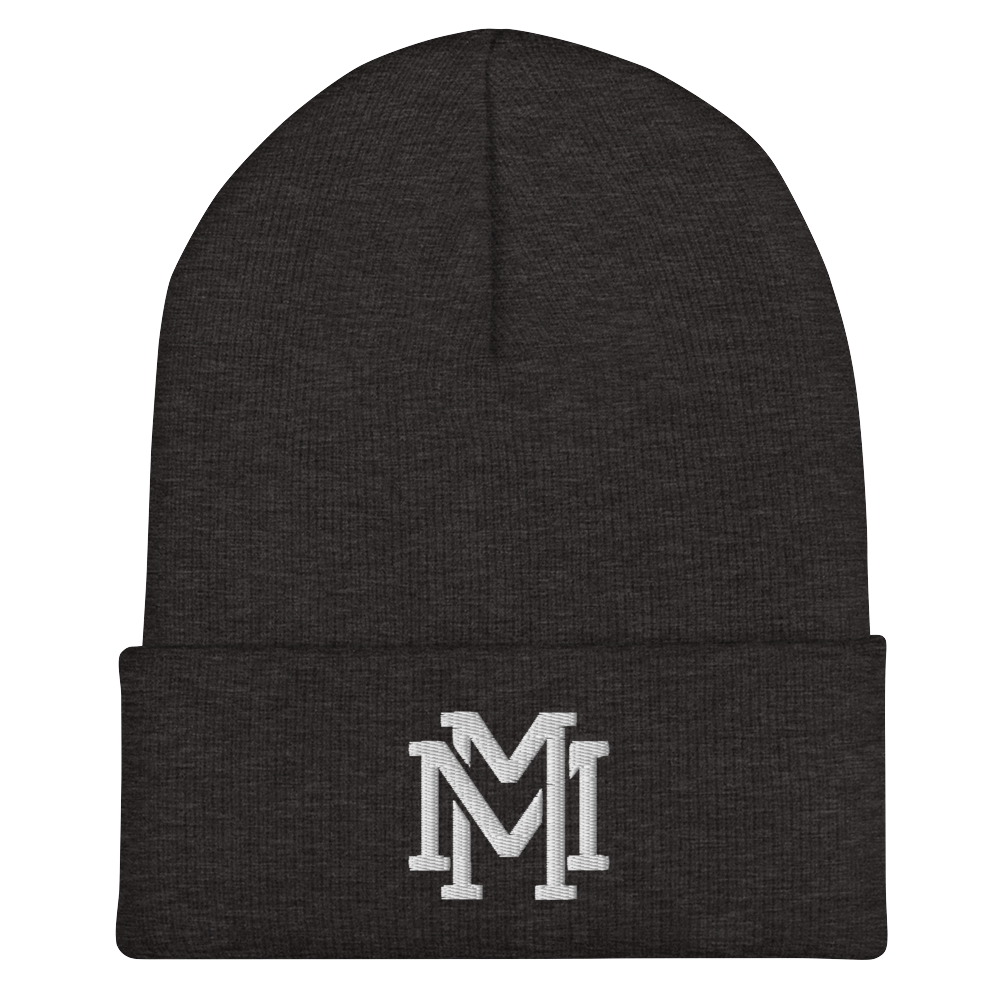 Umgeschlagene Beanie