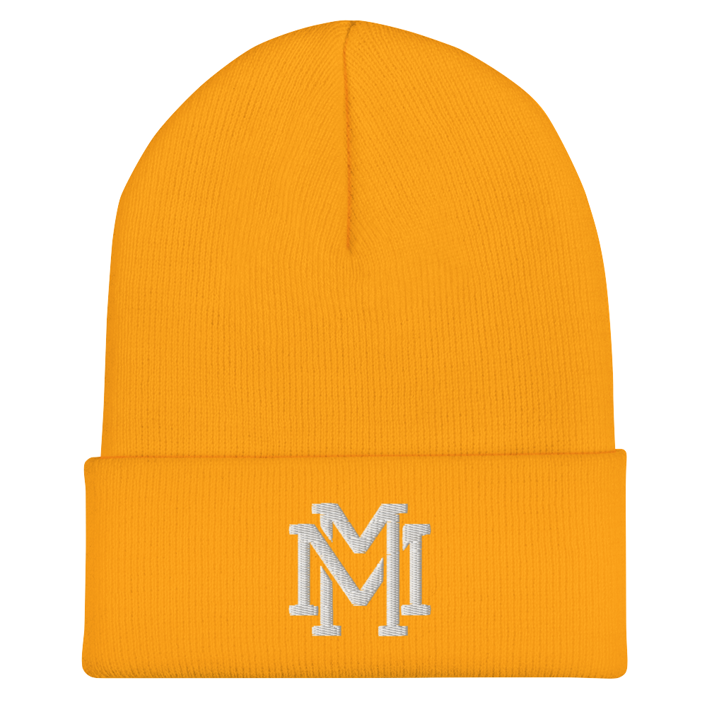 Umgeschlagene Beanie