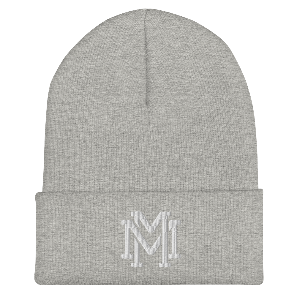 Umgeschlagene Beanie