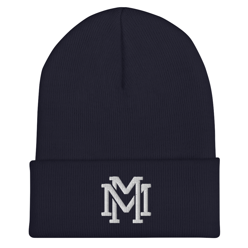 Umgeschlagene Beanie