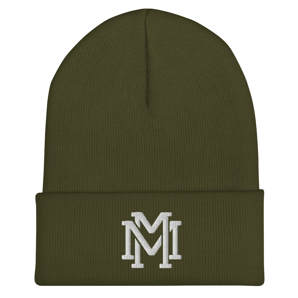 Umgeschlagene Beanie
