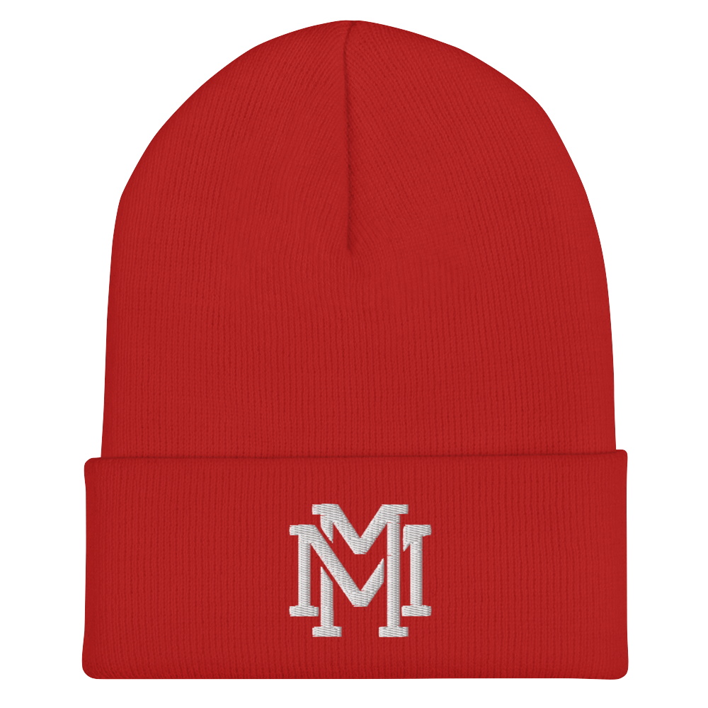 Umgeschlagene Beanie