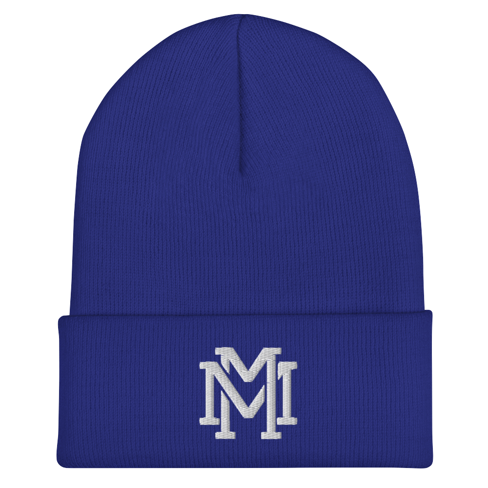 Umgeschlagene Beanie