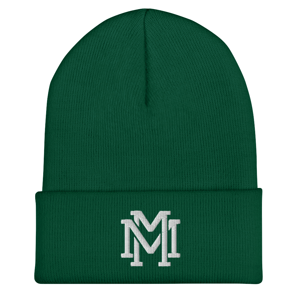 Umgeschlagene Beanie