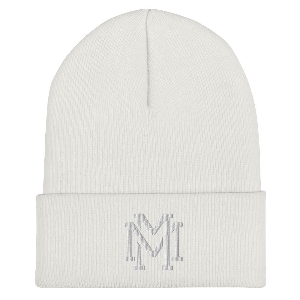 Umgeschlagene Beanie