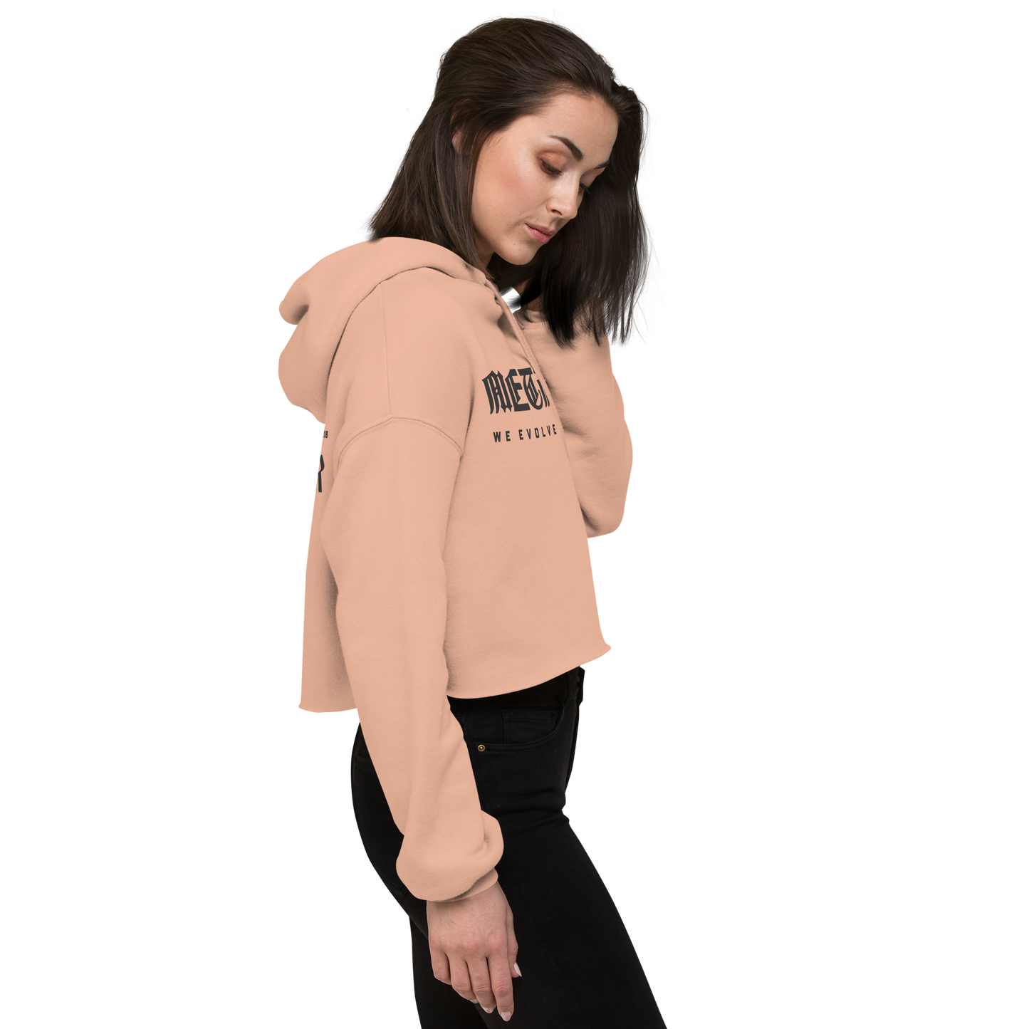 Metamor Crop-Hoodie