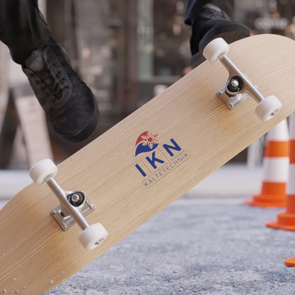 iknTransparent Outdoor Stickers