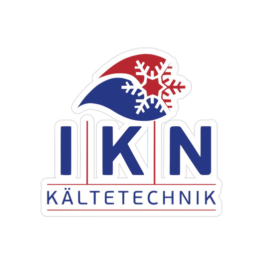 iknTransparent Outdoor Stickers