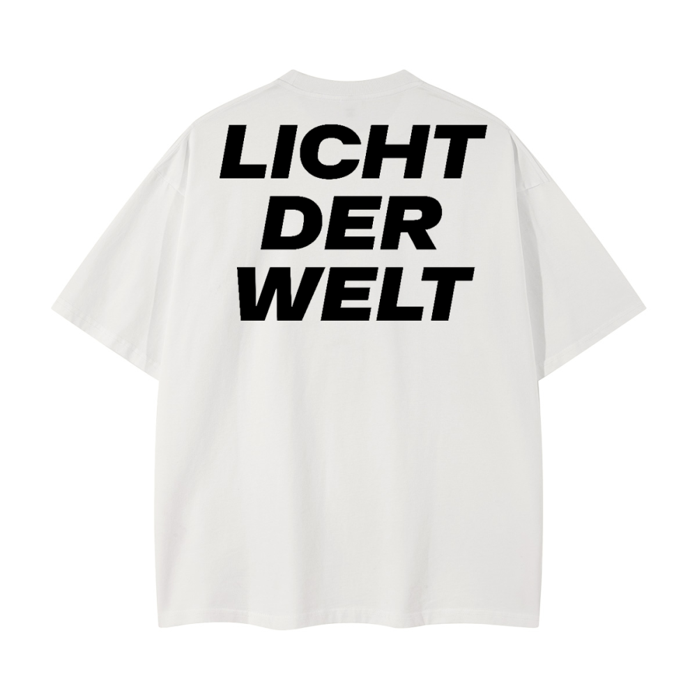Glow in the Dark Oversized T-Shirt