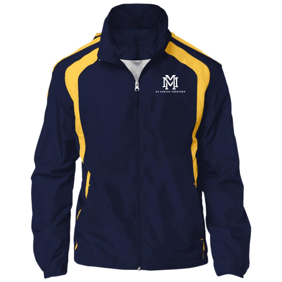 Jersey-Lined Raglan Jacket