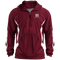 Maroon/White
