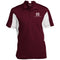 Maroon/White