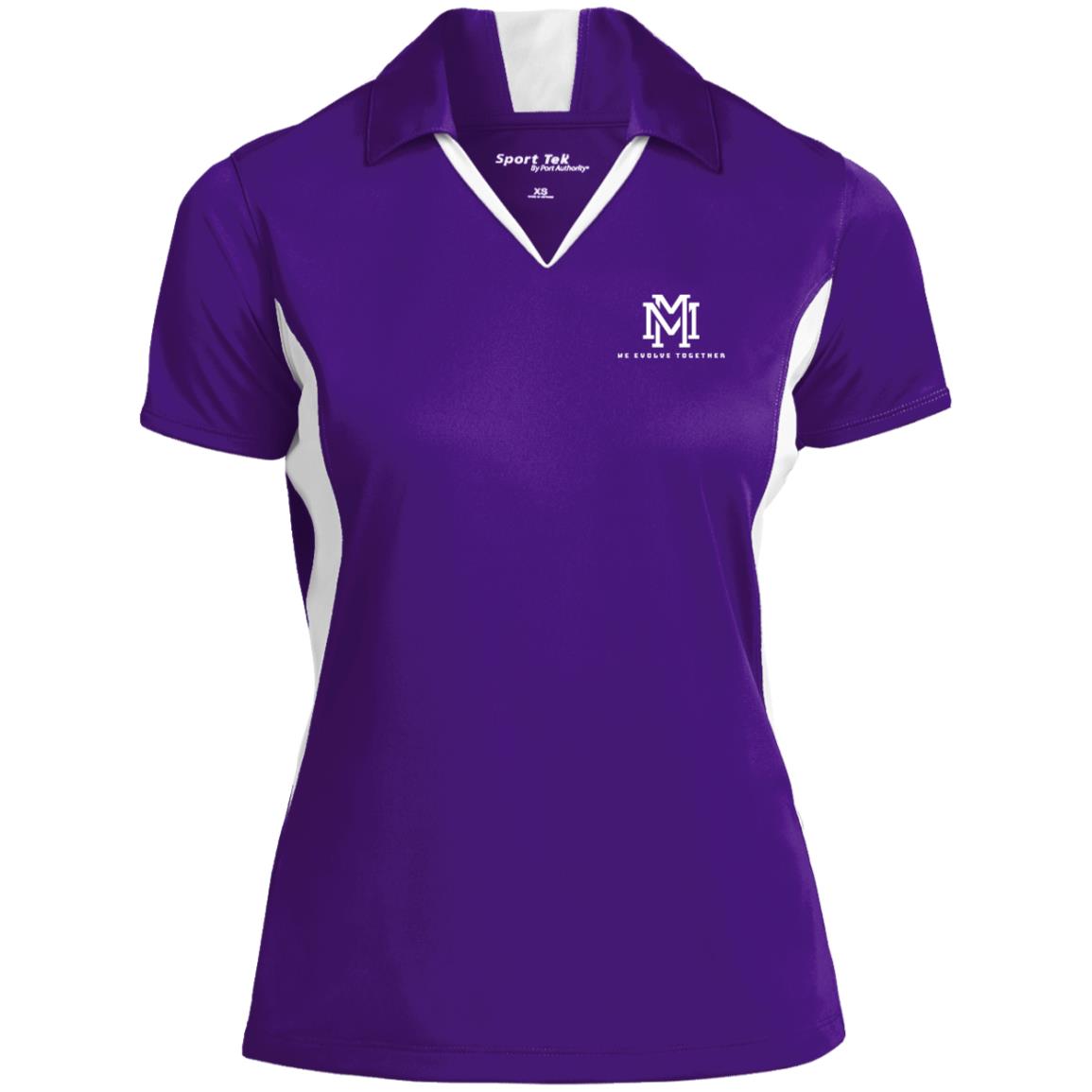 Ladies' Colorblock Performance Polo