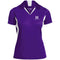 Purple/White