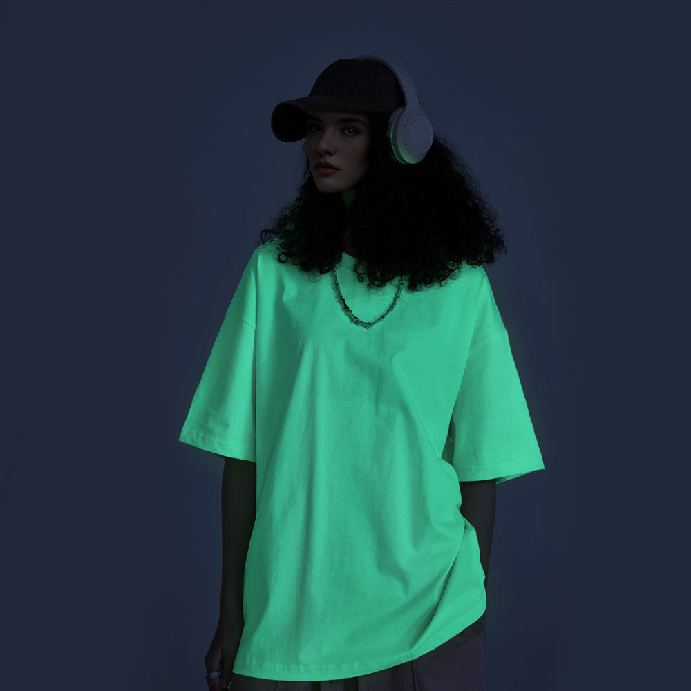 Glow in the Dark Oversized T-Shirt