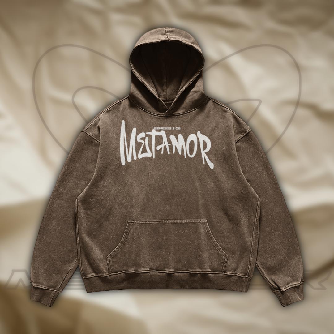 GENESIS 1,28 Hoodie
