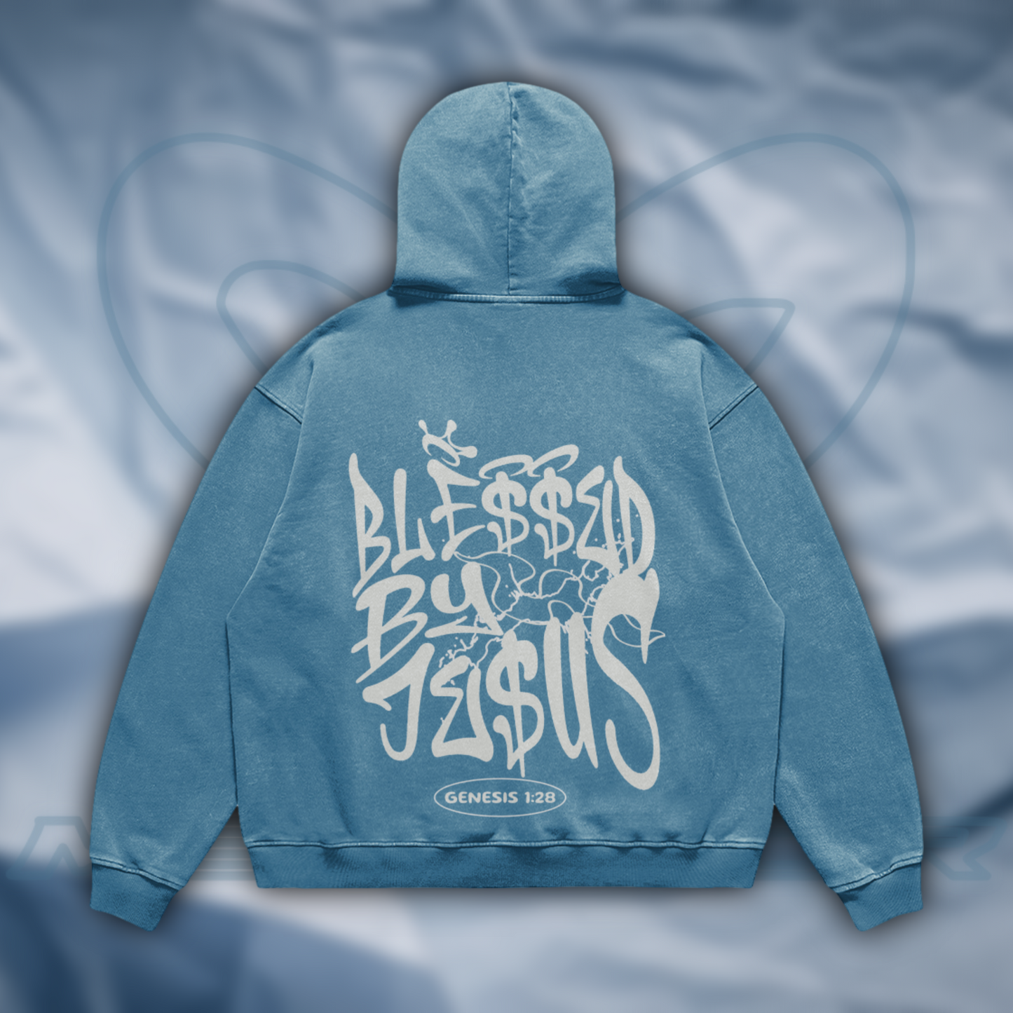 GENESIS 1,28 Hoodie