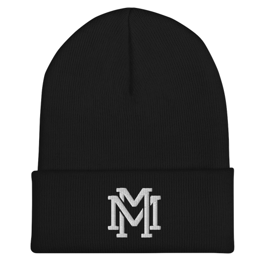 Umgeschlagene Beanie