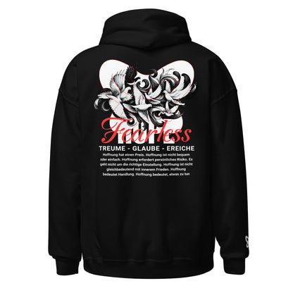 Jakobus 2:17 Unisex-Kapuzenpullover
