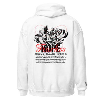 Jakobus 2:17 Unisex-Kapuzenpullover