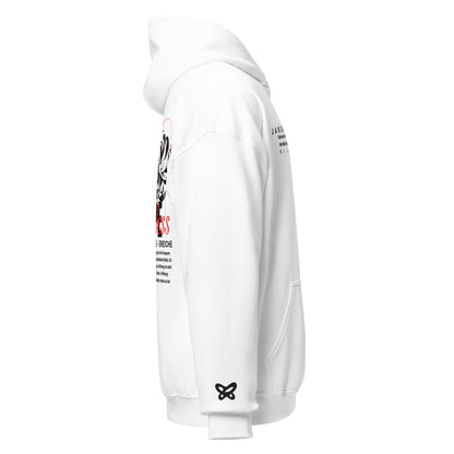 Jakobus 2:17 Unisex-Kapuzenpullover