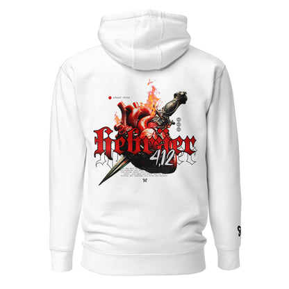 Hebräer 4,12 Unisex-Kapuzenpullover