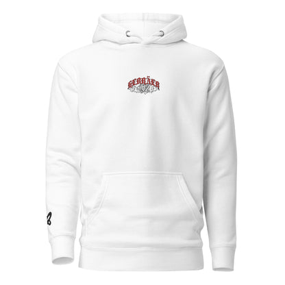 Hebräer 4,12 Unisex-Kapuzenpullover