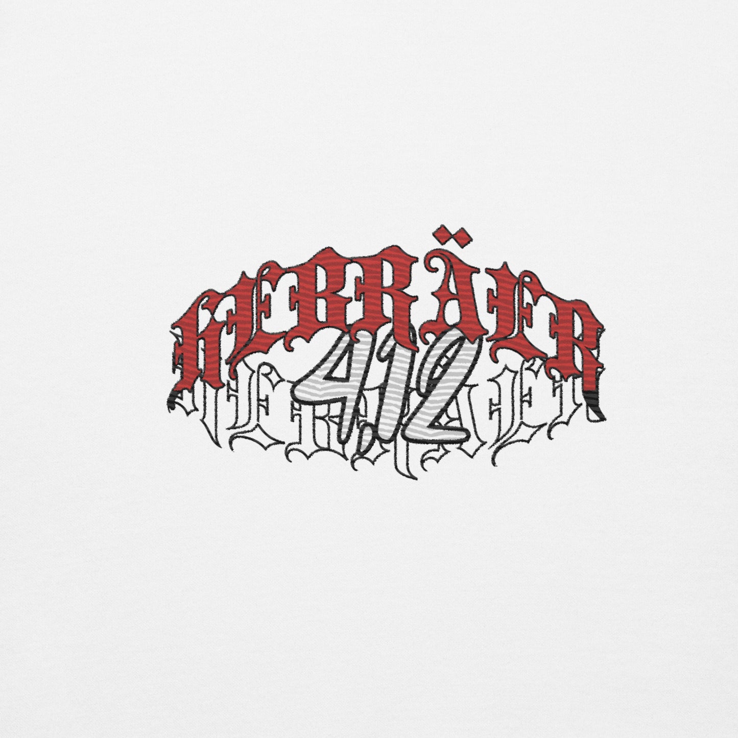 Hebräer 4,12 Unisex-Kapuzenpullover