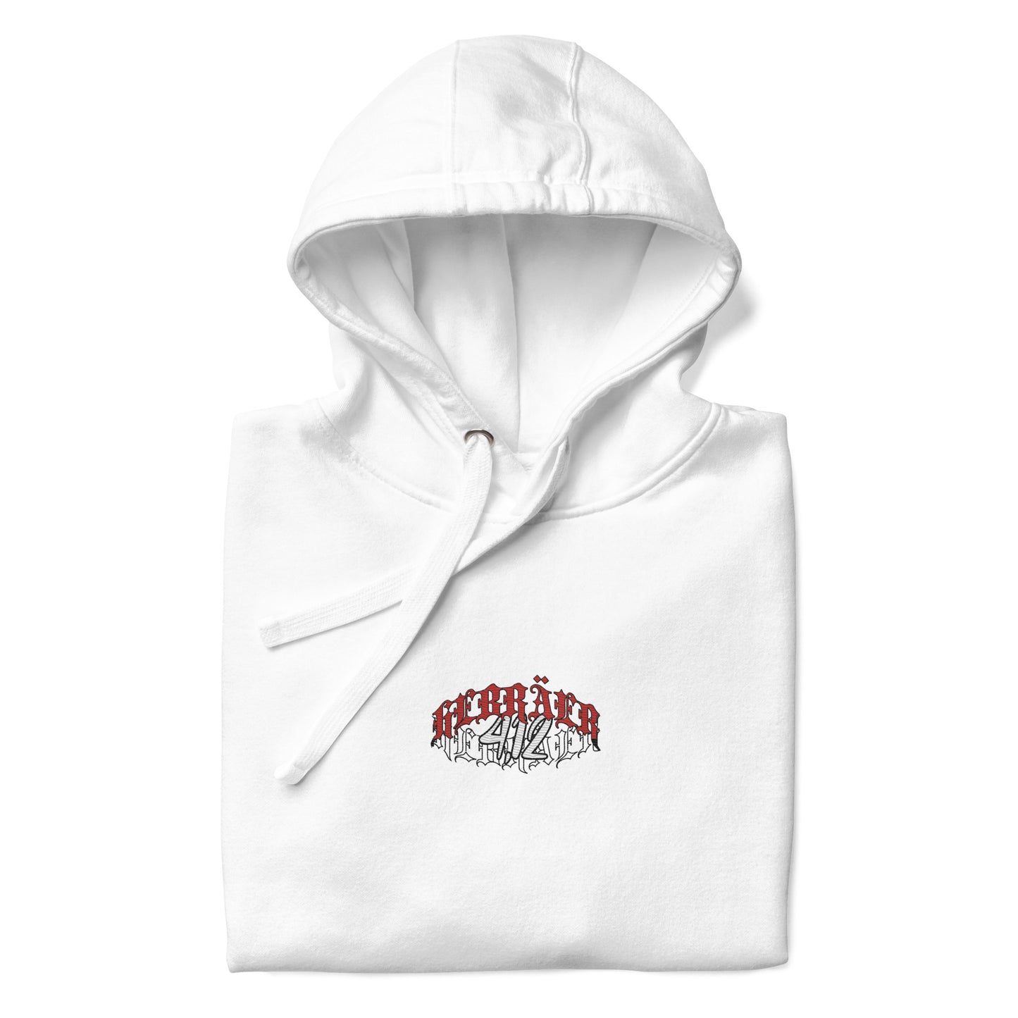 Hebräer 4,12 Unisex-Kapuzenpullover