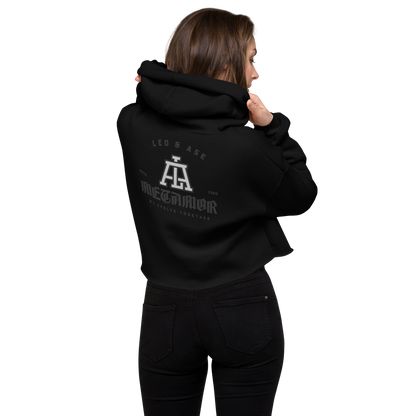 Metamor Crop-Hoodie