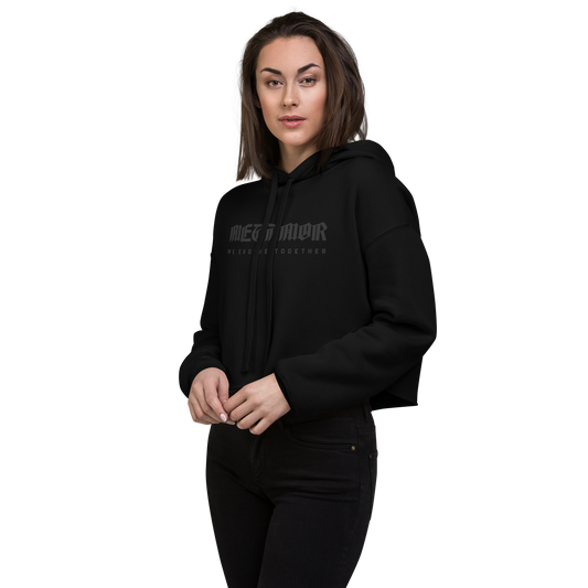 Metamor Crop-Hoodie