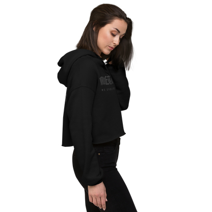Metamor Crop-Hoodie