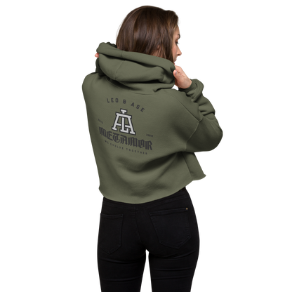 Metamor Crop-Hoodie