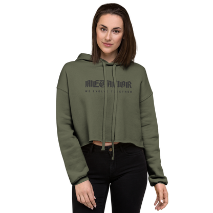 Metamor Crop-Hoodie