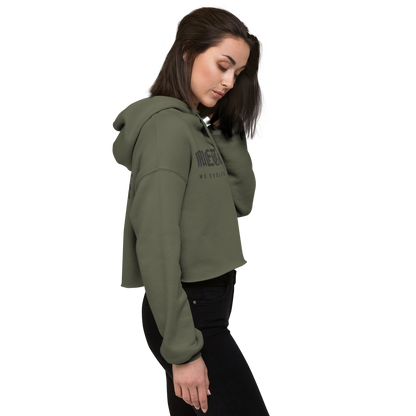 Metamor Crop-Hoodie