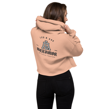Metamor Crop-Hoodie