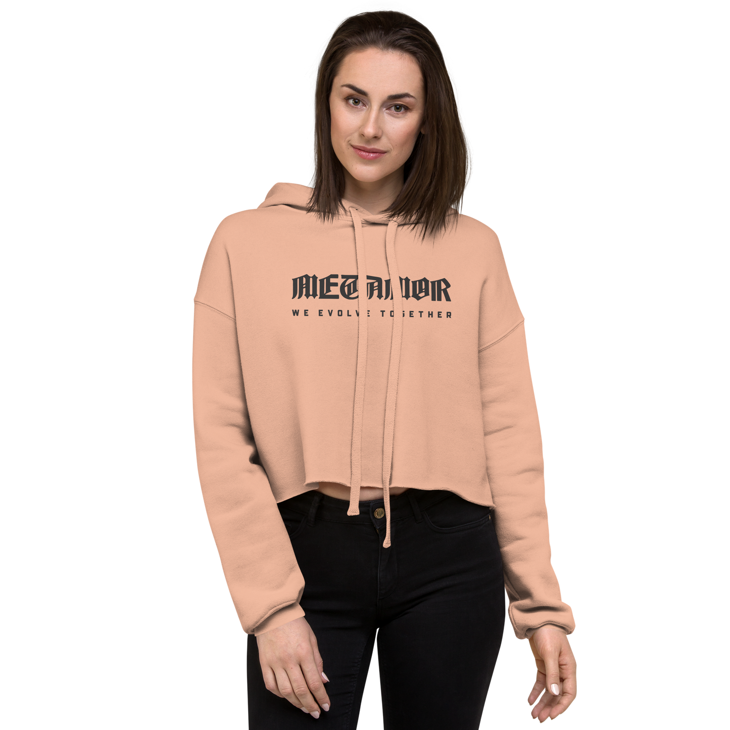Metamor Crop-Hoodie