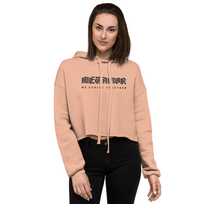 Metamor Crop-Hoodie