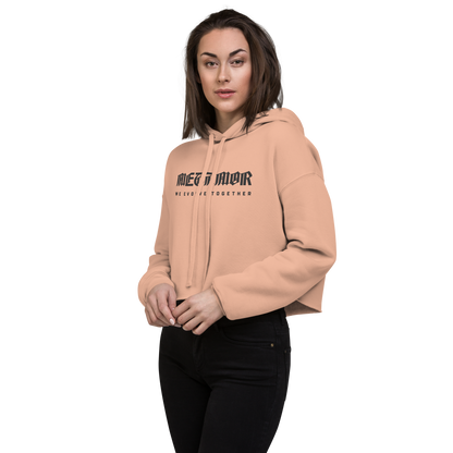 Metamor Crop-Hoodie