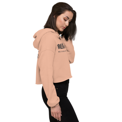 Metamor Crop-Hoodie