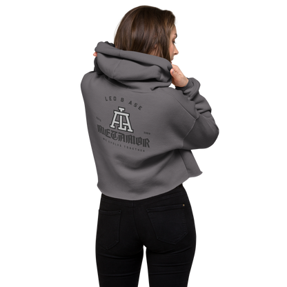 Metamor Crop-Hoodie